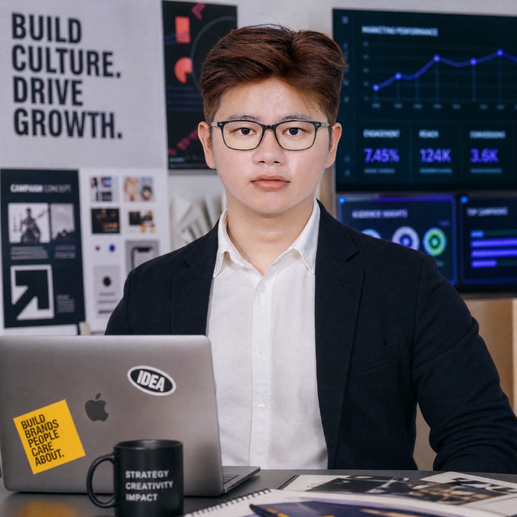 Chân dung Brian Ho